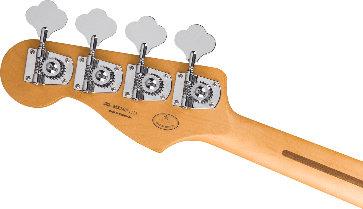 Limited Edition Player II Jazz Bass® Plus Top, Blue Burst
