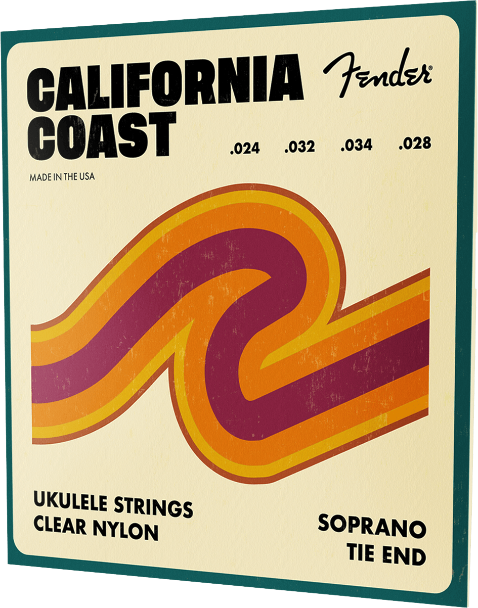 California Coast Soprano Ukulele Strings