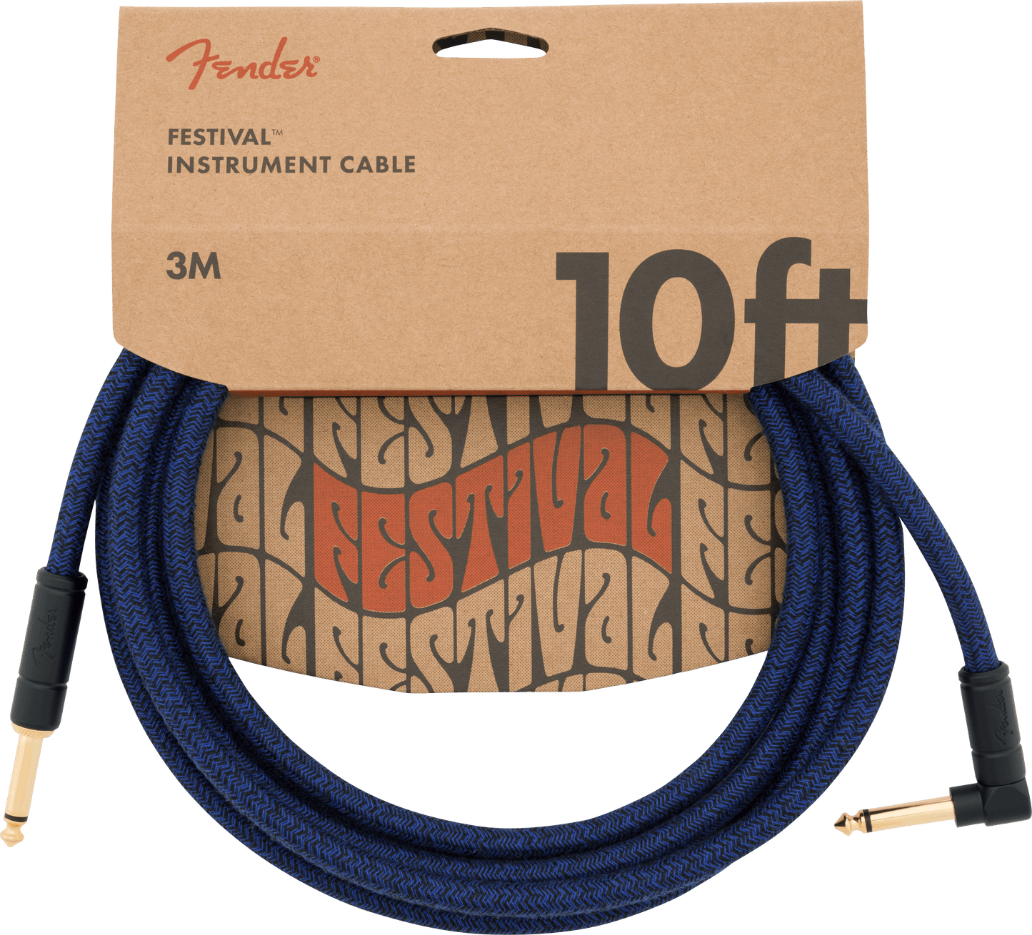 Festival Instrument Cable, Blue Dream