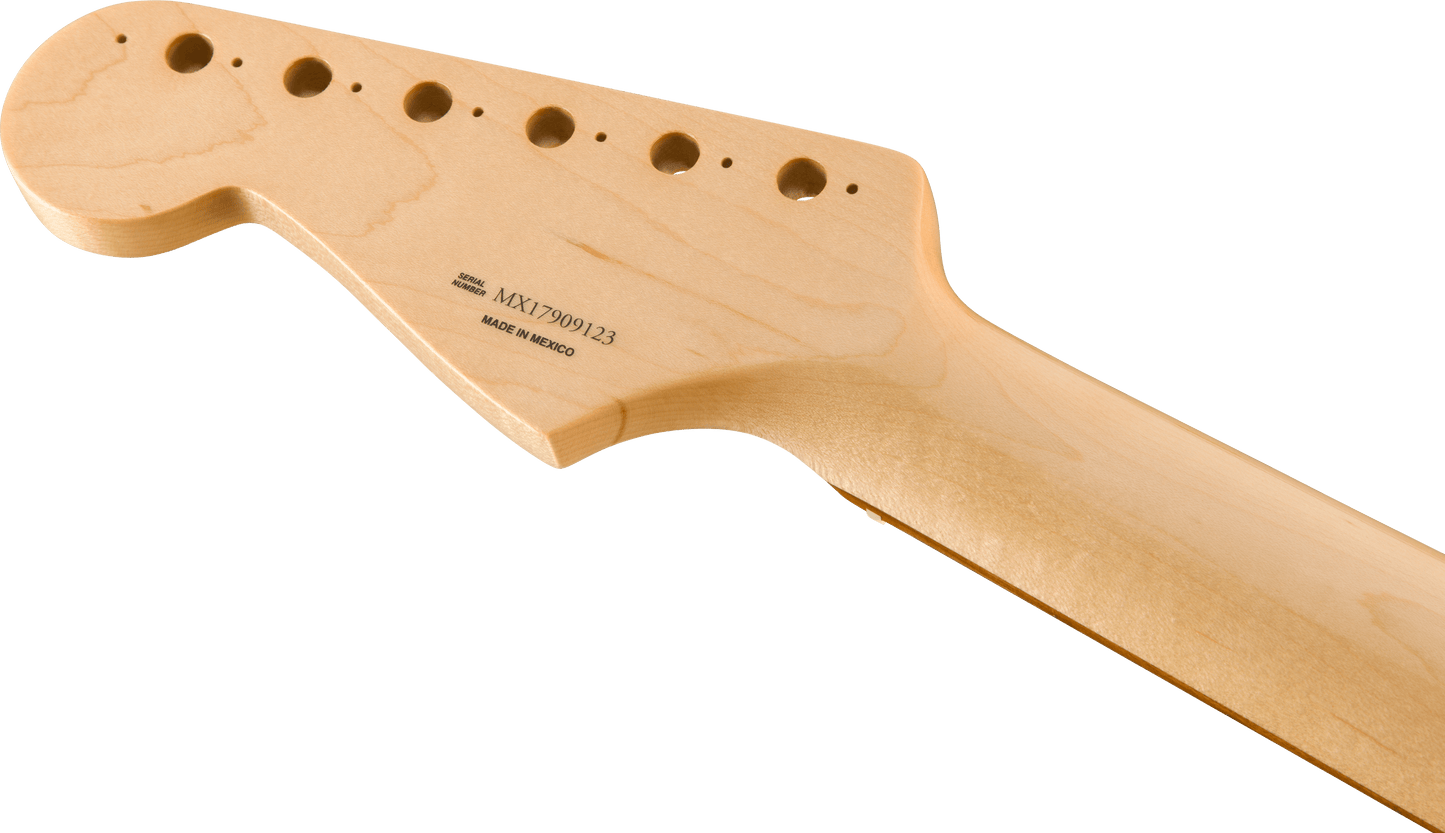 Classic Player 60's Stratocaster Neck, 21 Med Jumbo Frets, Pau Ferro, C Shape