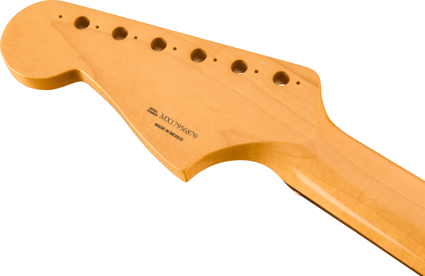 Classic Player Jazzmaster Neck, 21 Med Jumbo Frets, Pau Ferro, C Shape