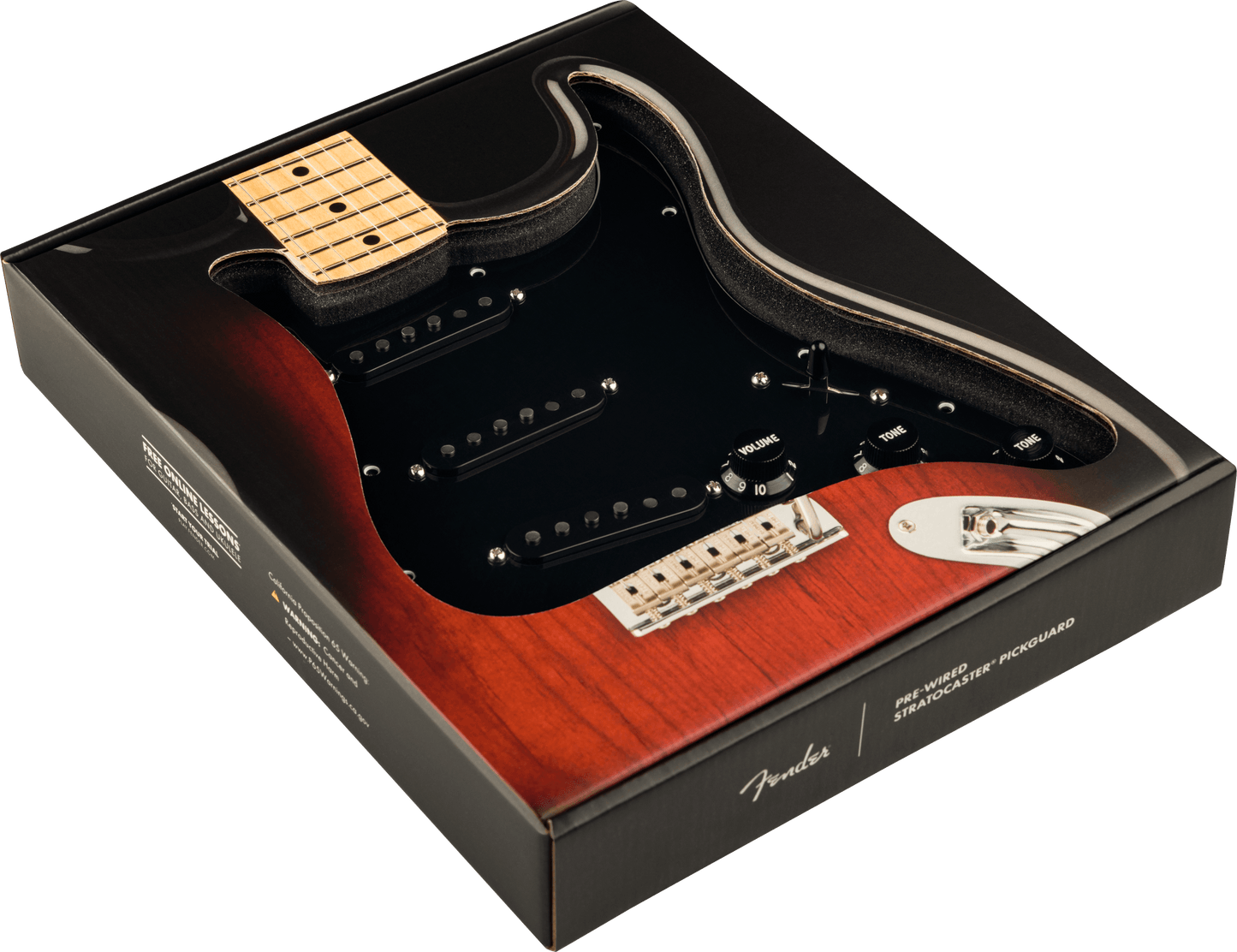 Pre-Wired Strat® Pickguard, Pure Vintage '59 w/RWRP Midde