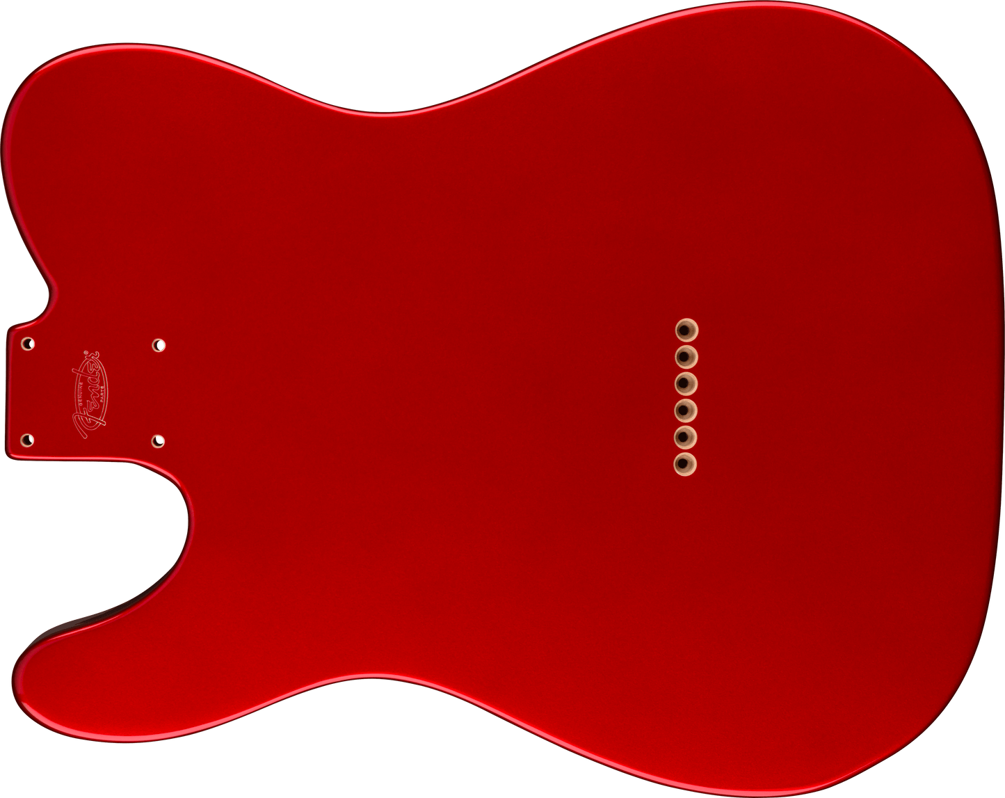 Classic Series 60's Telecaster® SS Alder Body Vintage Bridge Mount - Candy Apple Red