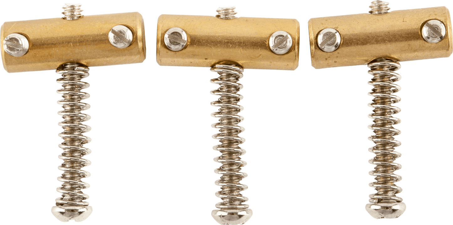 American Vintage Telecaster® Compensated Bridge Saddles (3)