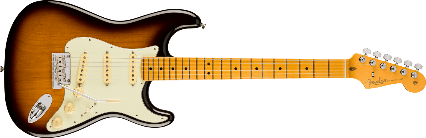 American Professional II Stratocaster®, Anniversary 2-Color Sunburst