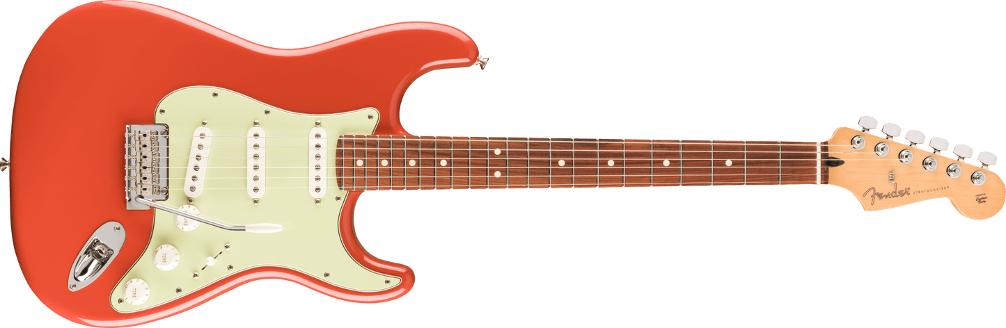 Limited Edition Player Stratocaster®, Fiesta Red