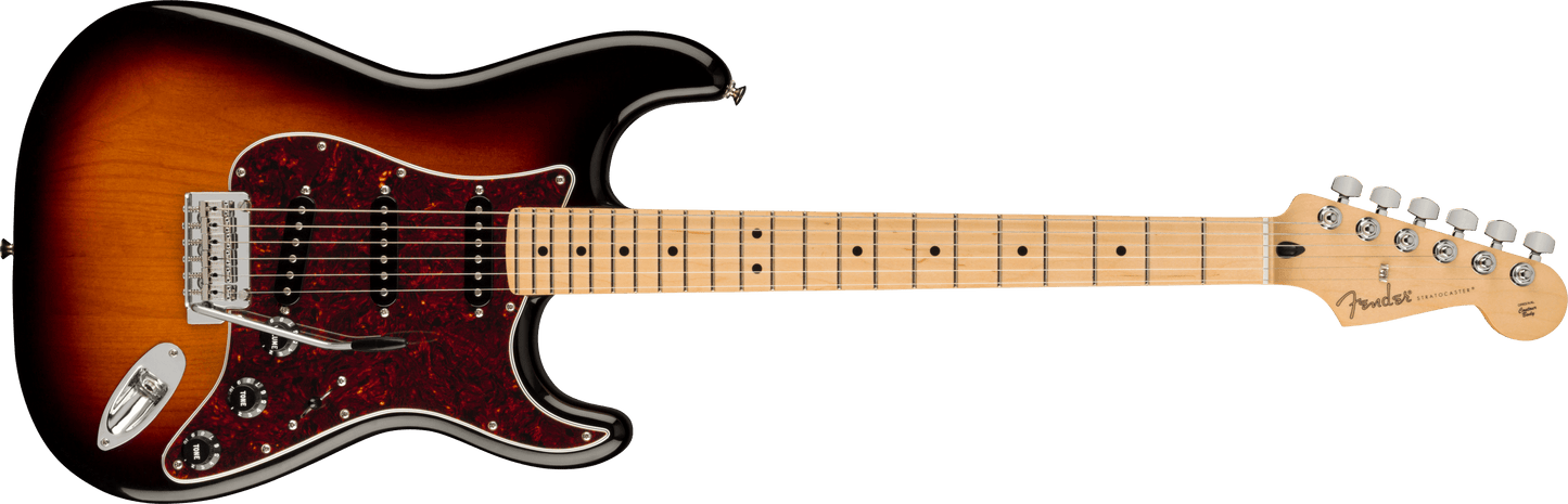Limited Edition Player Stratocaster®, Maple Fingerboard, 3-Color Sunburst