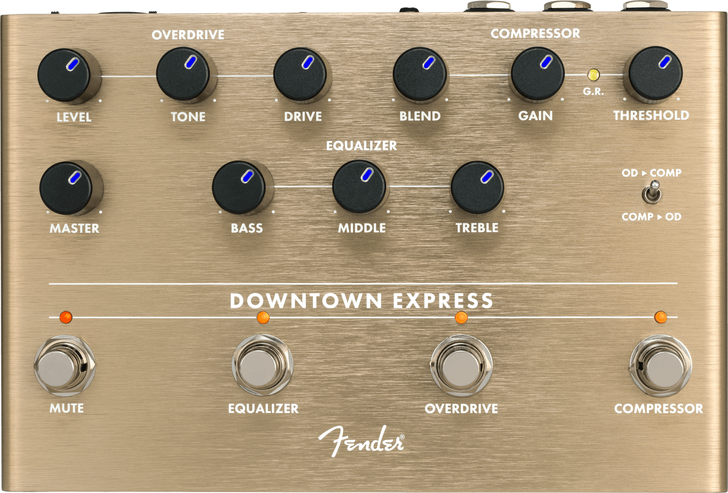 Downtown Express Bass Multi-Effect Pedal
