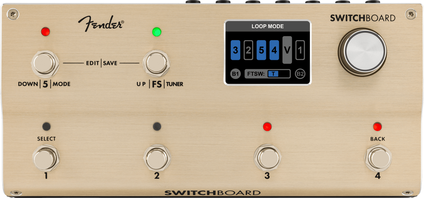 Switchboard™ Effects Operator