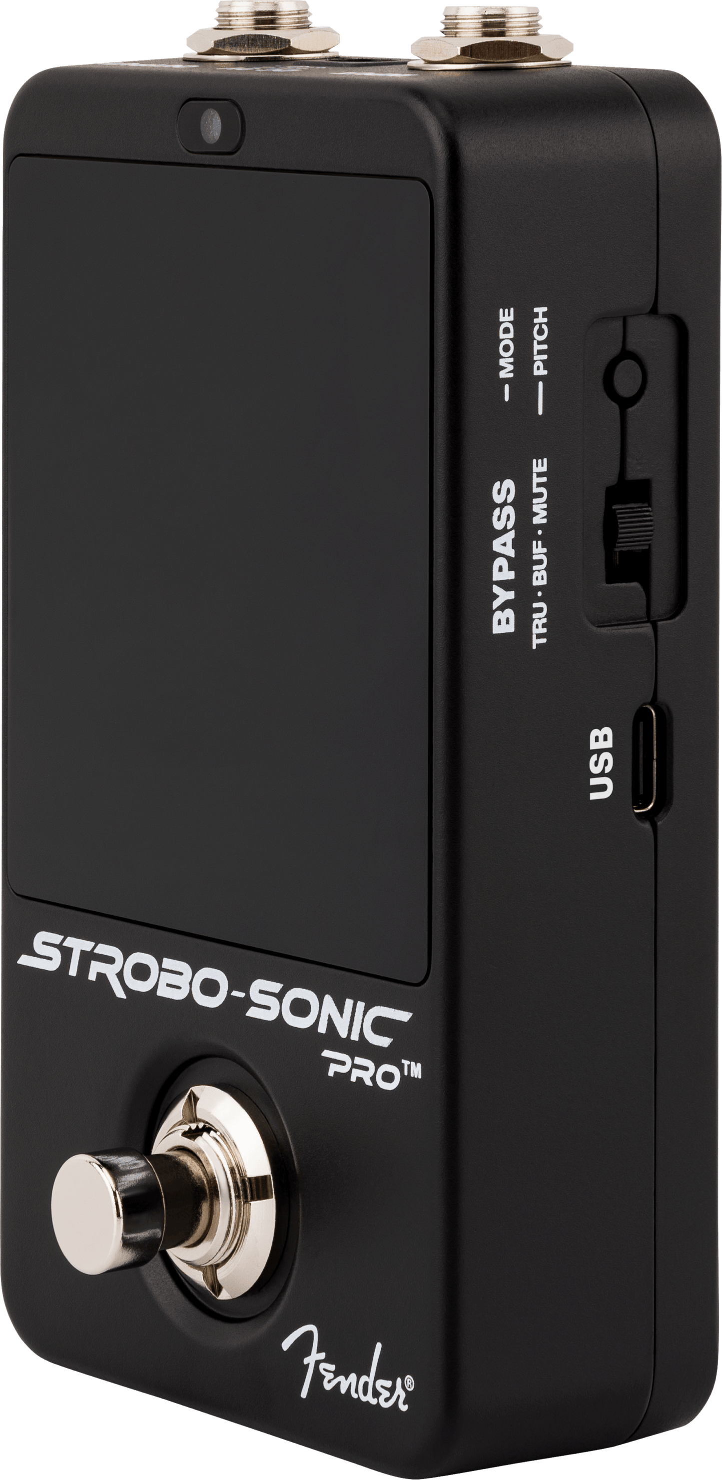 Strobo-Sonic Pro™ Tuner Pedal