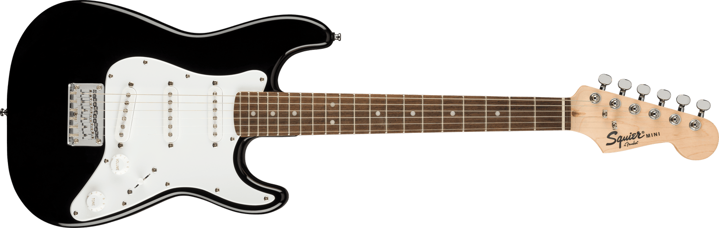 Squier Mini Stratocaster Bundle, Black