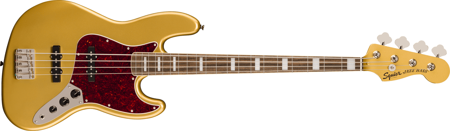 Limited Edition Classic Vibe '70s Jazz Bass®, Aztec Gold