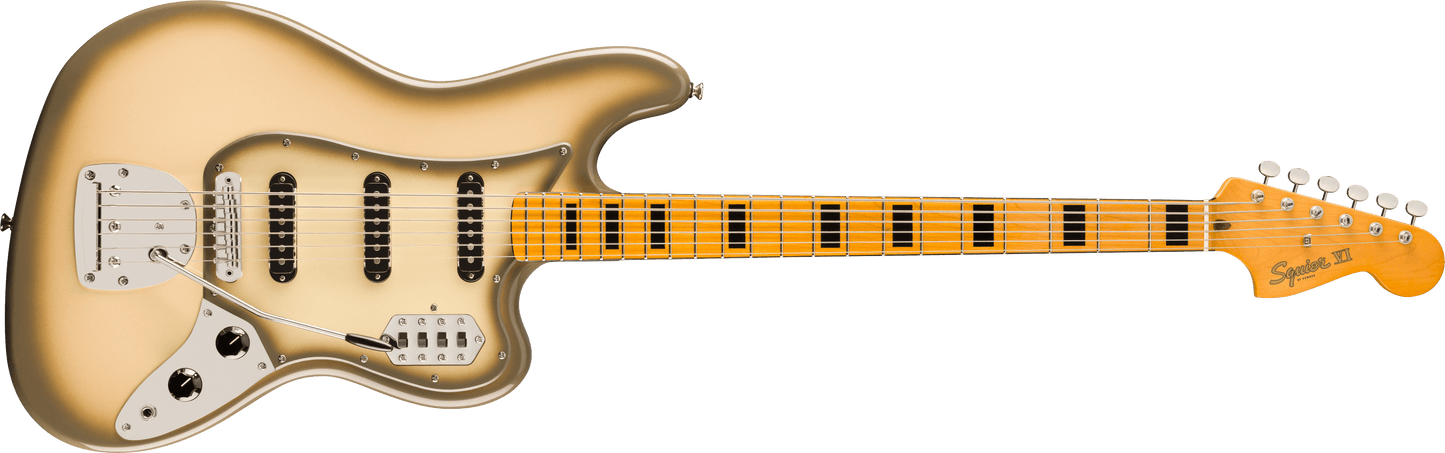 Limited Edition Classic Vibe™ Bass VI, Maple Fingerboard, Antigua