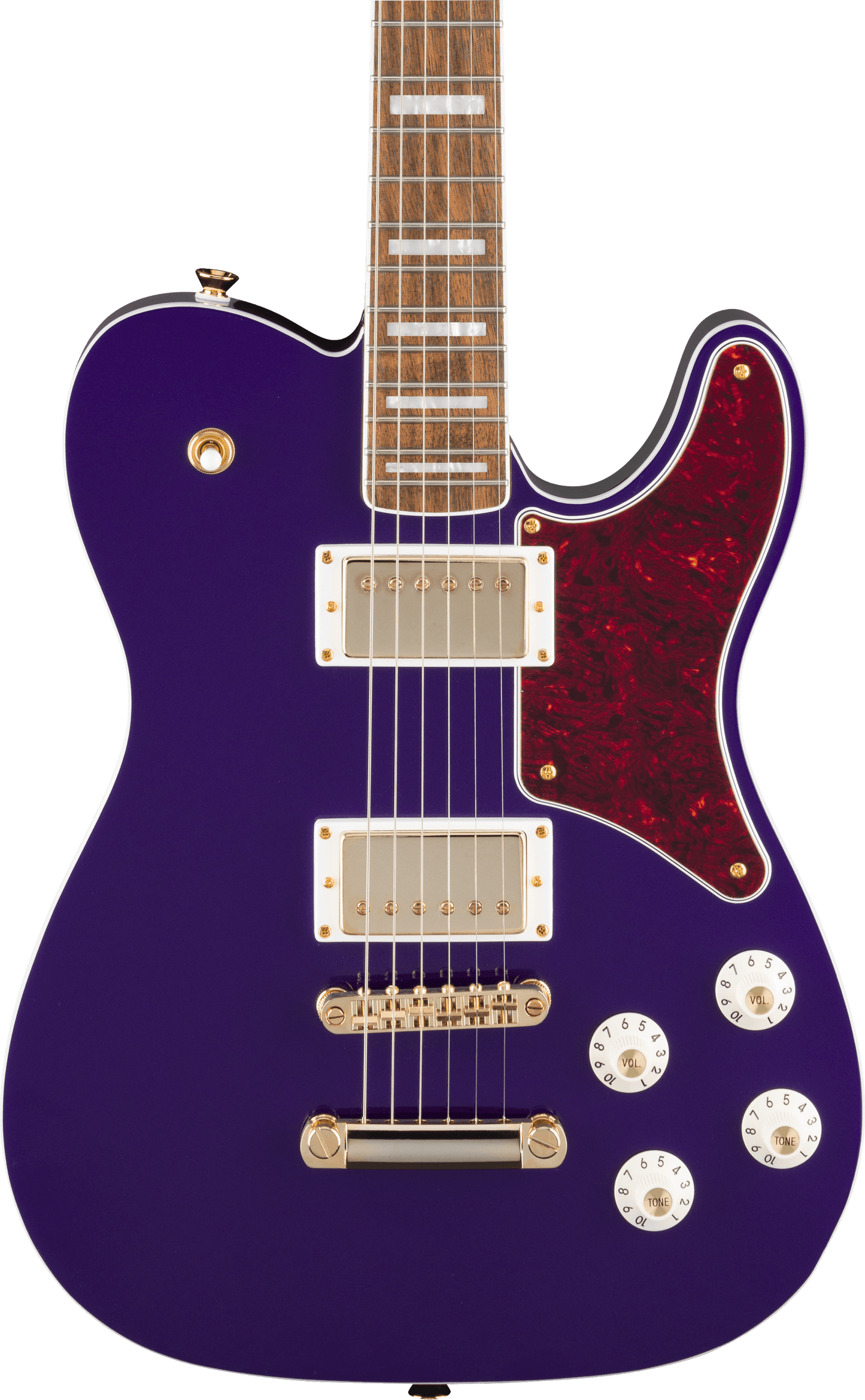 Limited Edition Paranormal Troublemaker Telecaster® Deluxe, Purple Metallic