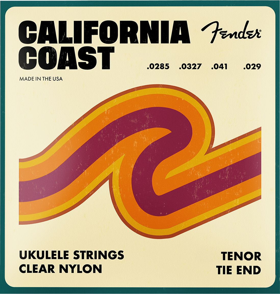 California Coast Tenor Ukulele Strings