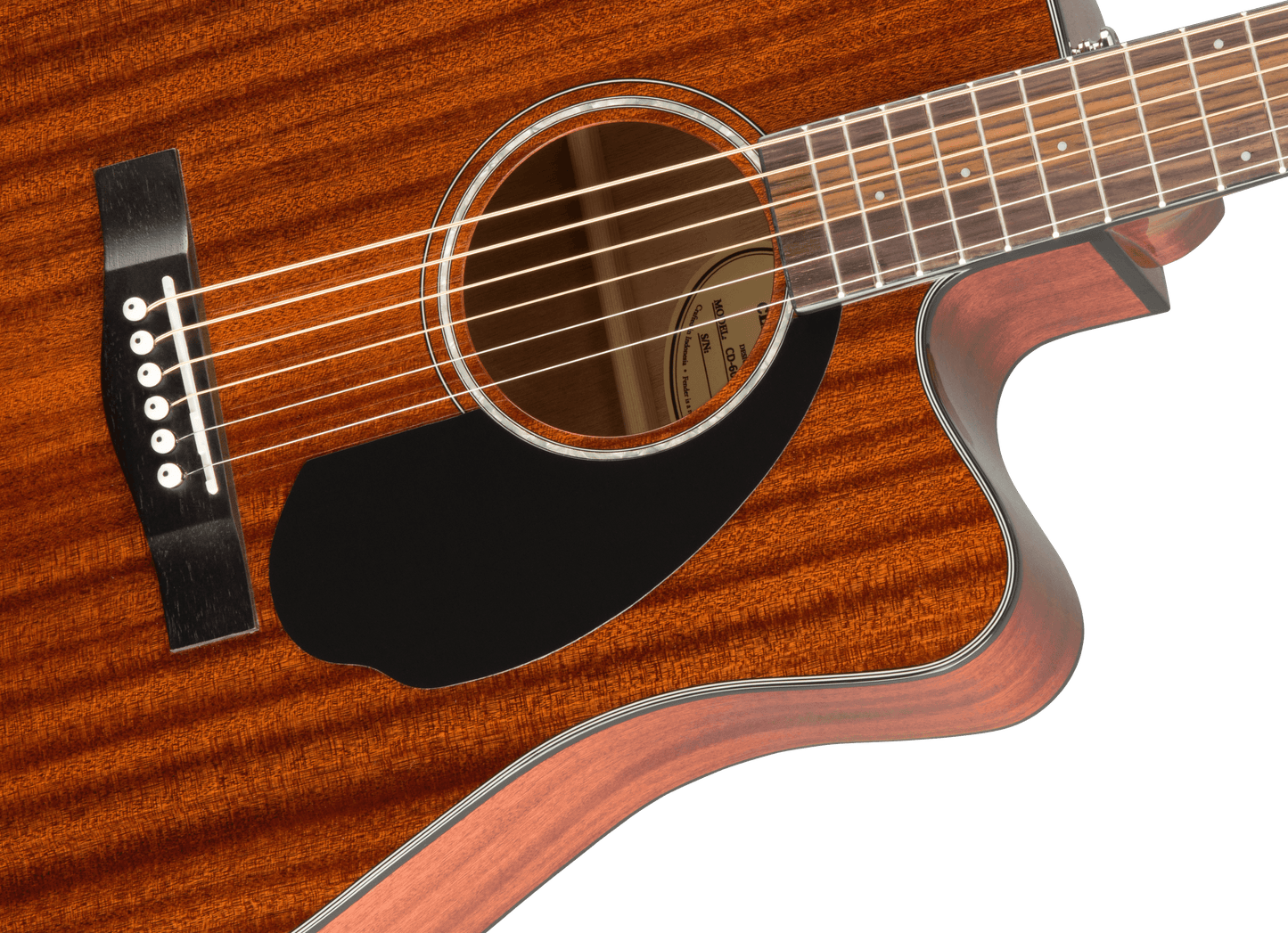 CD-60SCE Dreadnought, All-Mahogany