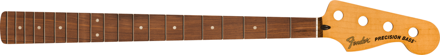 Precision to Jazz Bass Conversion Neck, 20 Med Jumbo Frets, 12" Radius