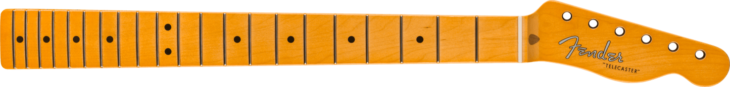 American Vintage II 1951 Telecaster® Neck, 21 Vintage Tall Frets, 7.25" Radius, Maple