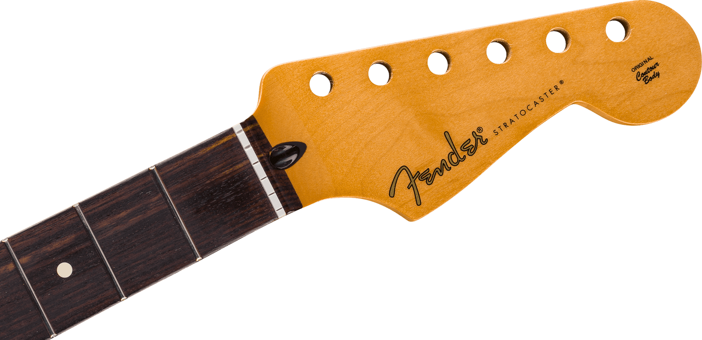 Player II Series Stratocaster® Neck, 22 Medium Jumbo Frets, 9.5", Modern "C"