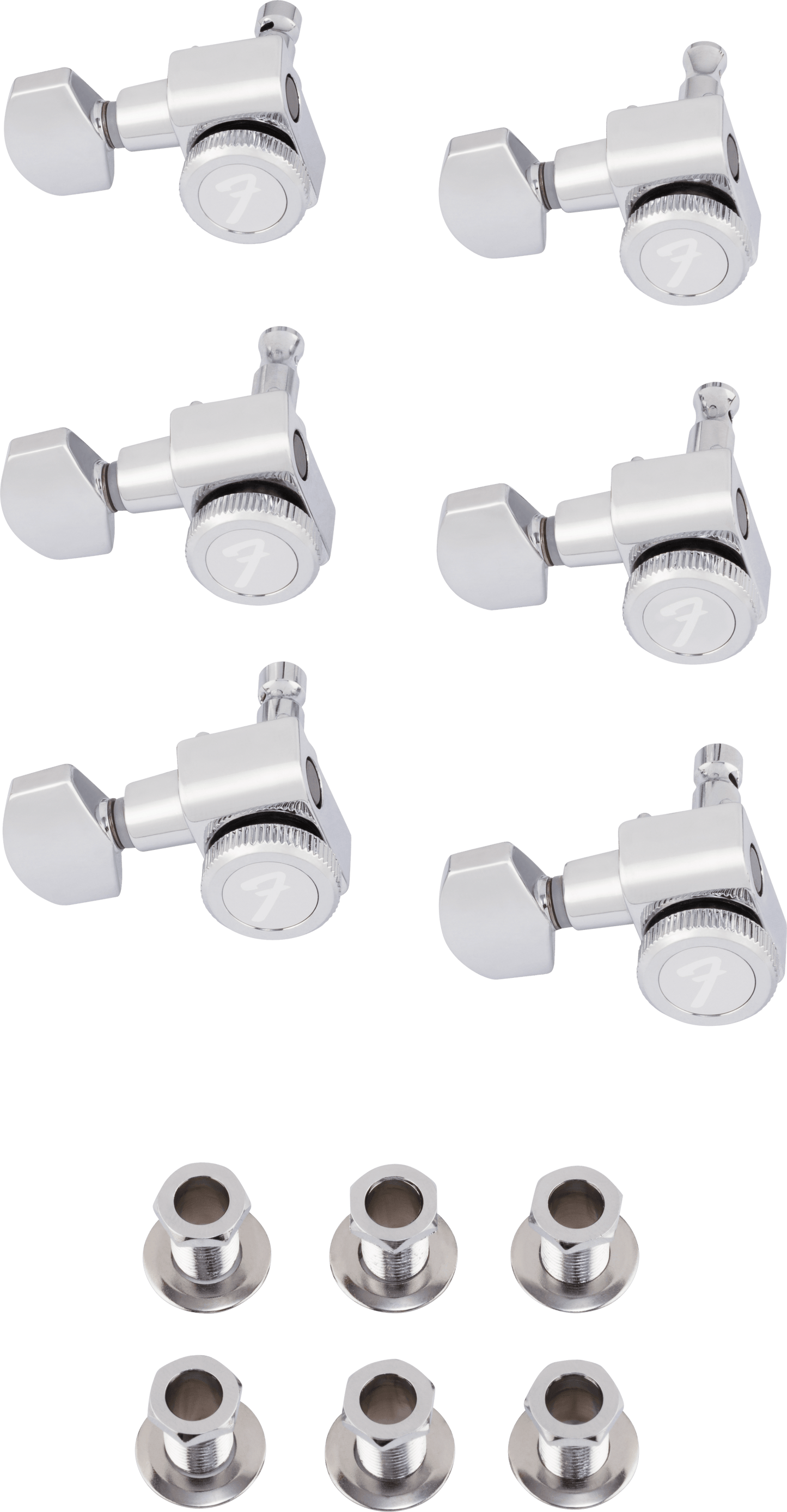 Locking Stratocaster®/Telecaster® Tuning Machine Set - Left-Handed