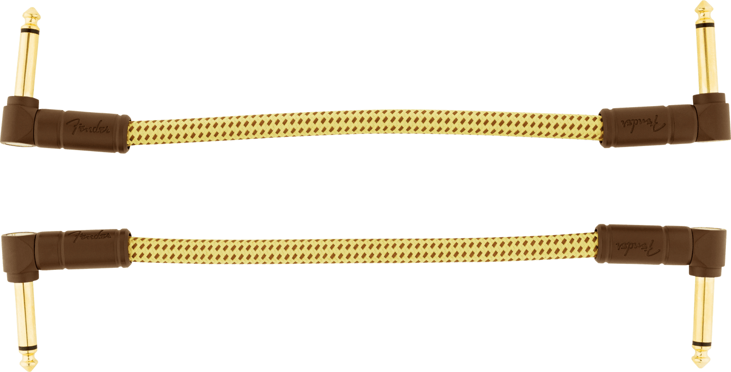 Deluxe Series Tweed Instrument Cables