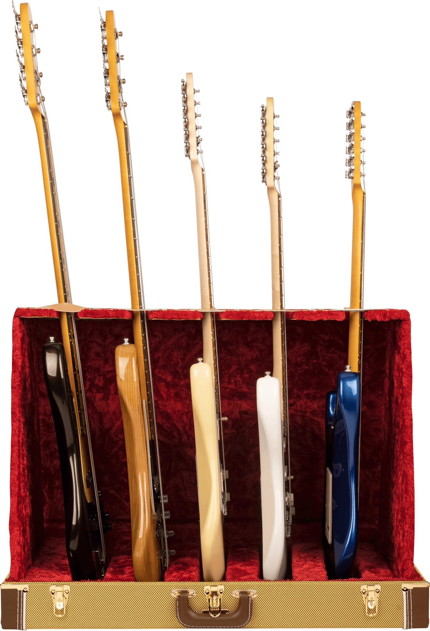Fender® Classic Series Case Stand - 5 Guitar