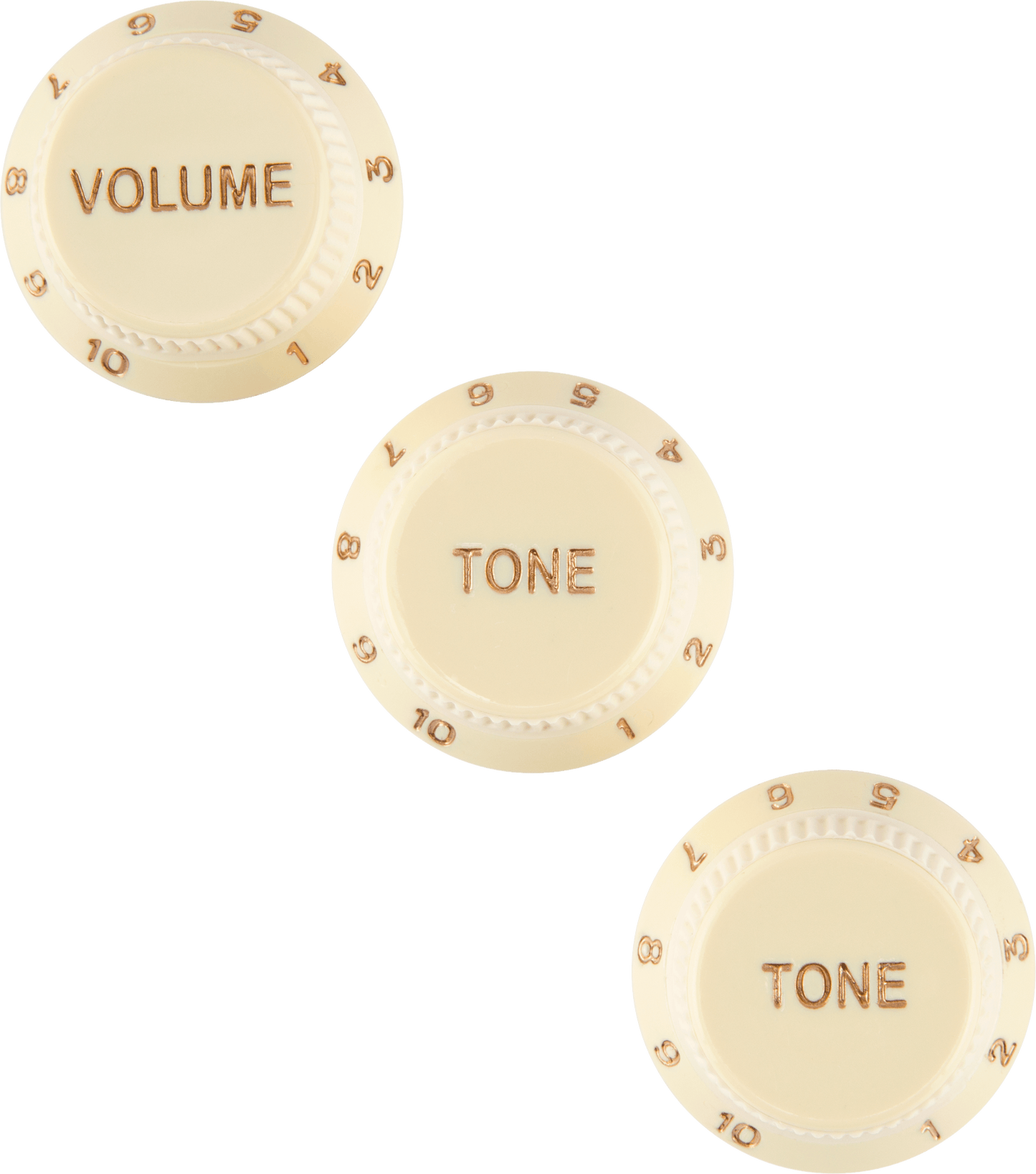 Stratocaster Soft Touch Knob Set