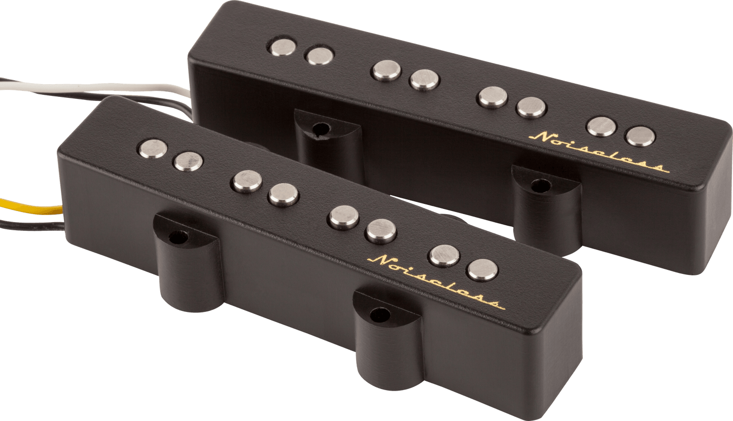 Vintage Noiseless™ Jazz Bass Pickup Set