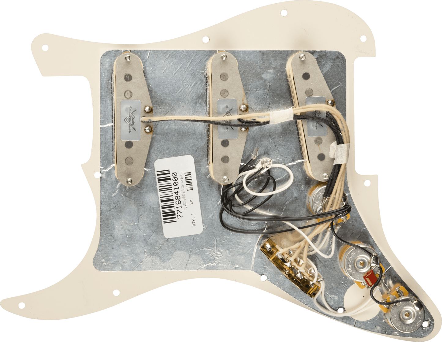 Pre-Wired Strat® Pickguard, Custom '69 SSS
