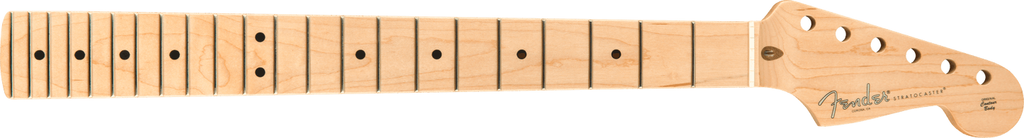 American Professional Stratocaster Neck, 22 Narrow Tall Frets, 9.5" Radius