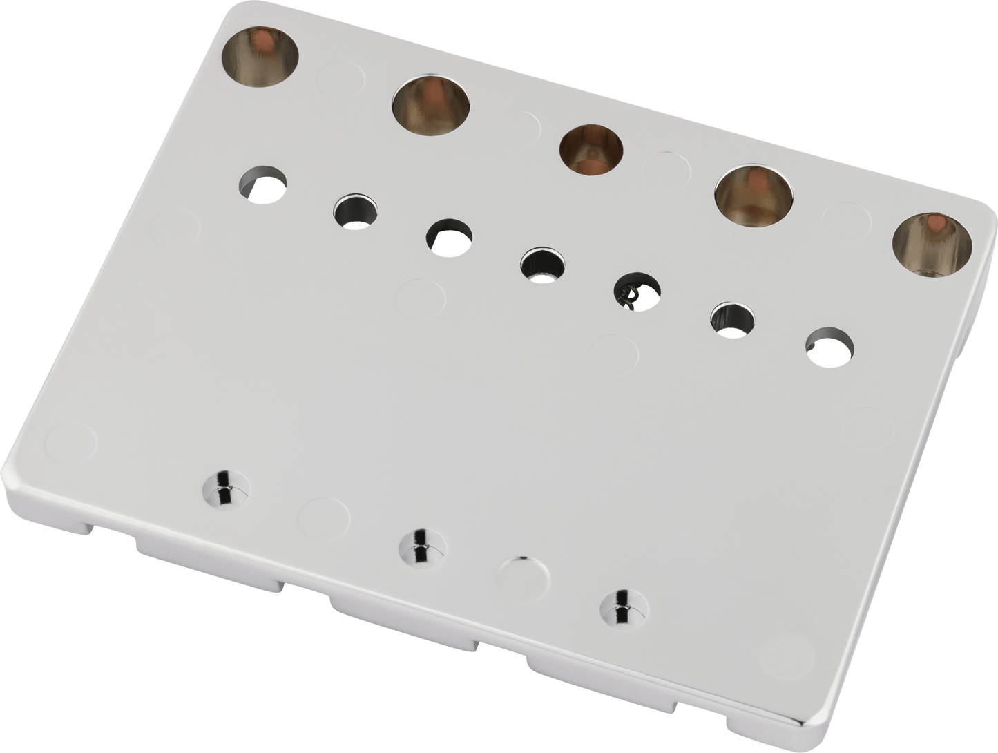 Fender® HiMass™ String-Through 4-String Bass Bridge Assembly With Brass Saddles