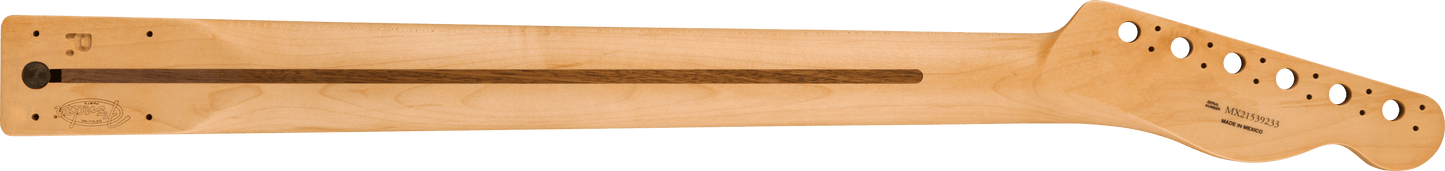 Player Series Telecaster® Left-Handed Neck, 22 Medium Jumbo Frets, 9.5" Radius