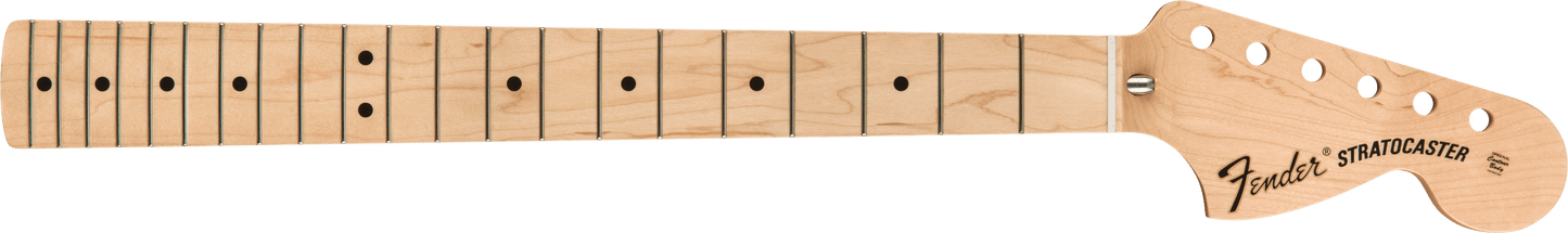 Classic Series '70s Stratocaster® "U" Neck, 3-Bolt Mount, 21 Vintage-Style Frets