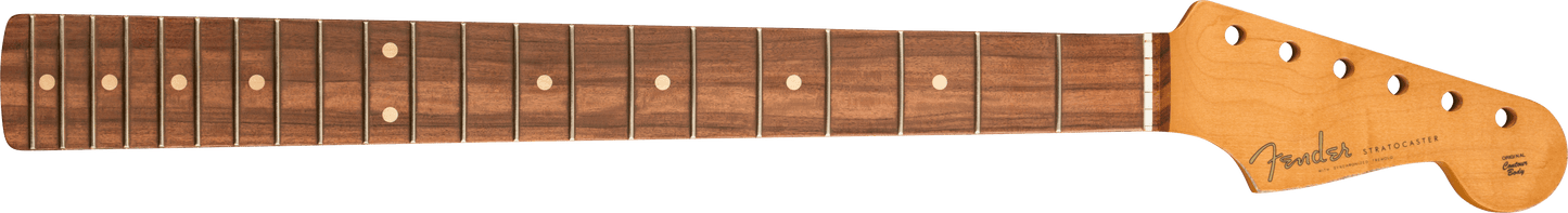 Road Worn® 60's Stratocaster® Neck, 21 Vintage Tall Frets, Pau Ferro, C Shape