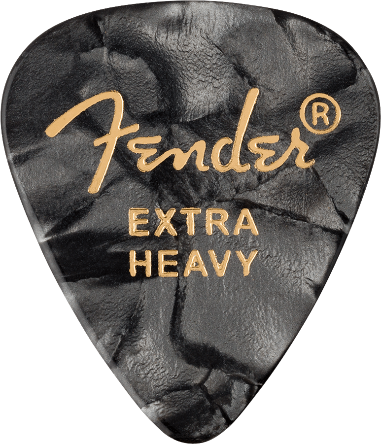 Premium Celluloid Picks, 351 Shape -12 Pack
