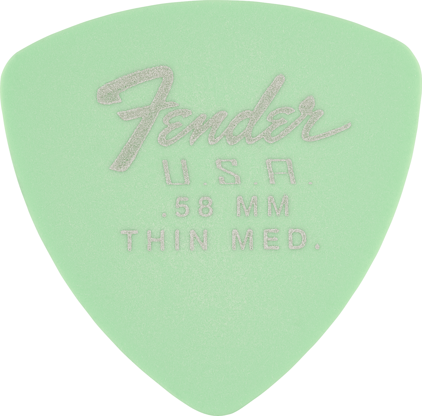 Dura-Tone® Delrin Picks, 346 Shape - 12 Pack