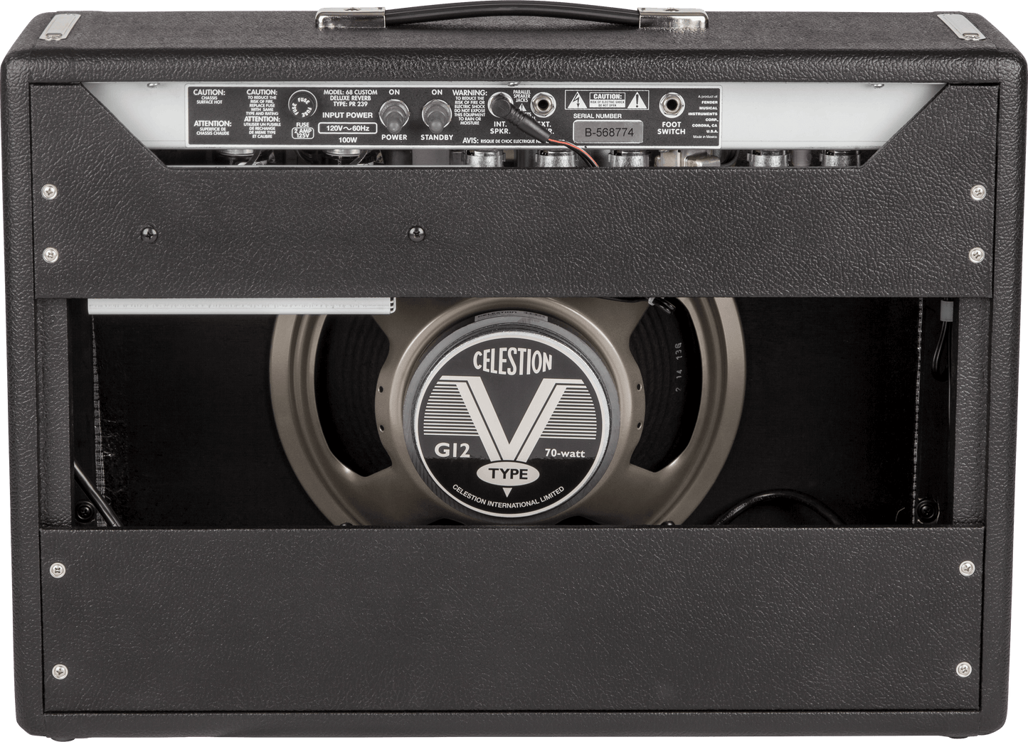 '68 Custom Deluxe Reverb®