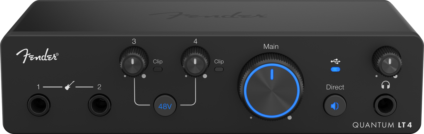 Quantum LT 4 USB-C Audio Interface