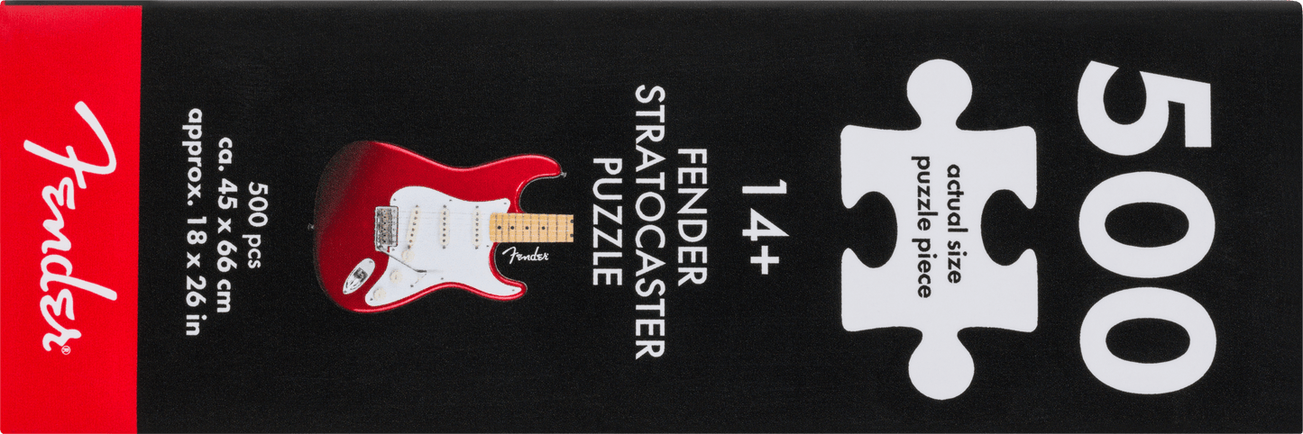 Fender® 500 piece Stratocaster™ Puzzle