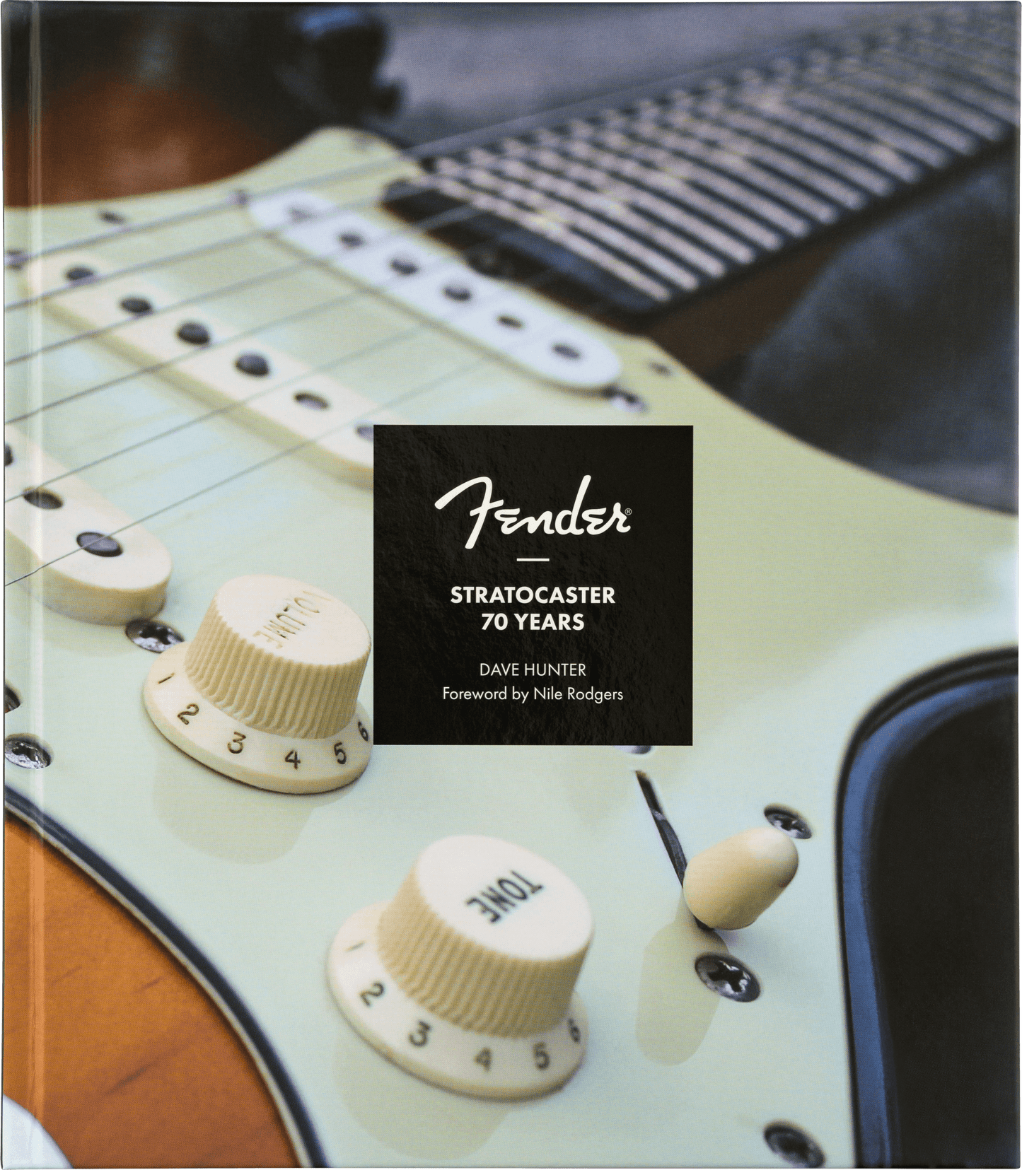 Fender Stratocaster® 70th Anniversary Deluxe Book