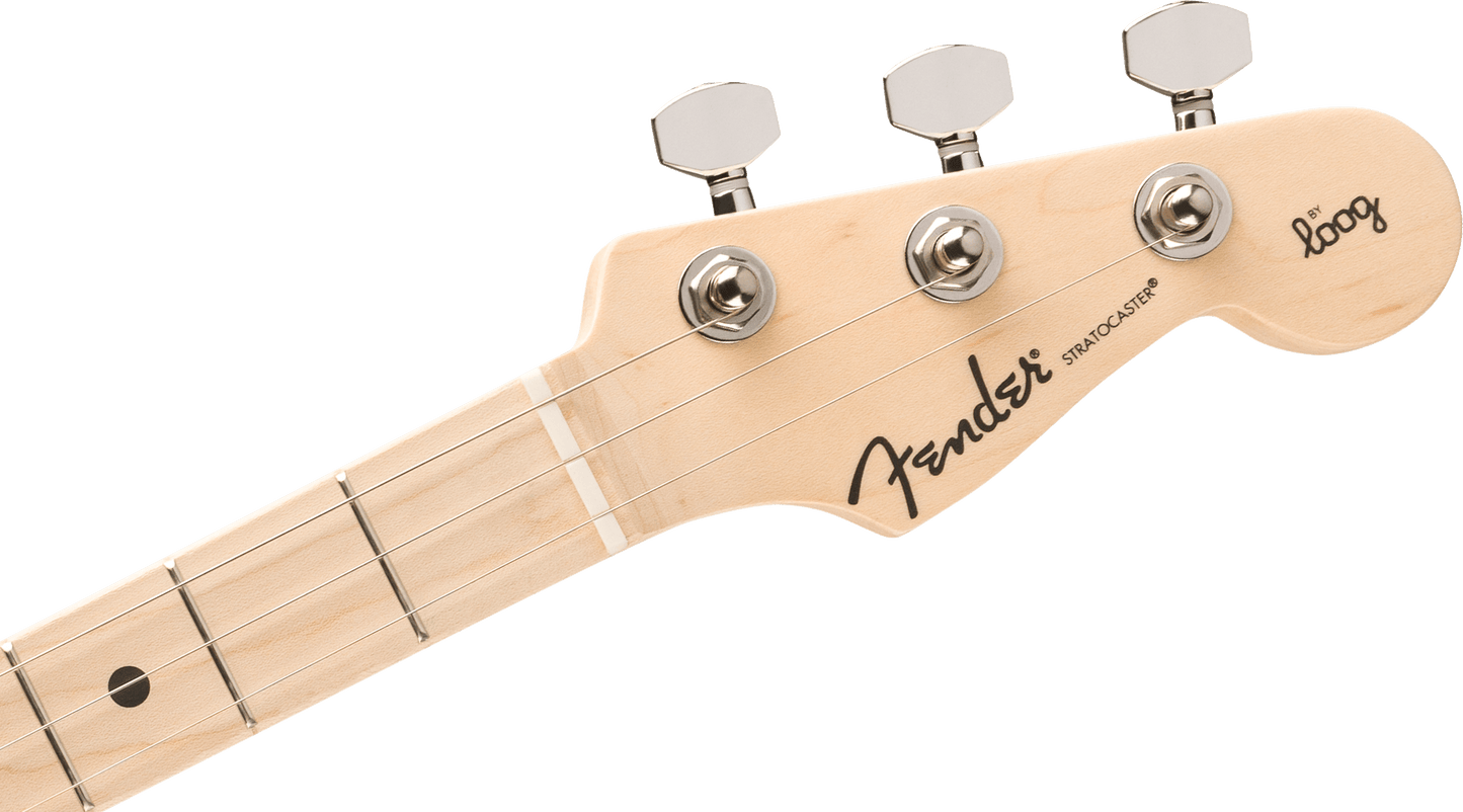 Fender® x Loog® Stratocaster® 3-String Children's Guitar