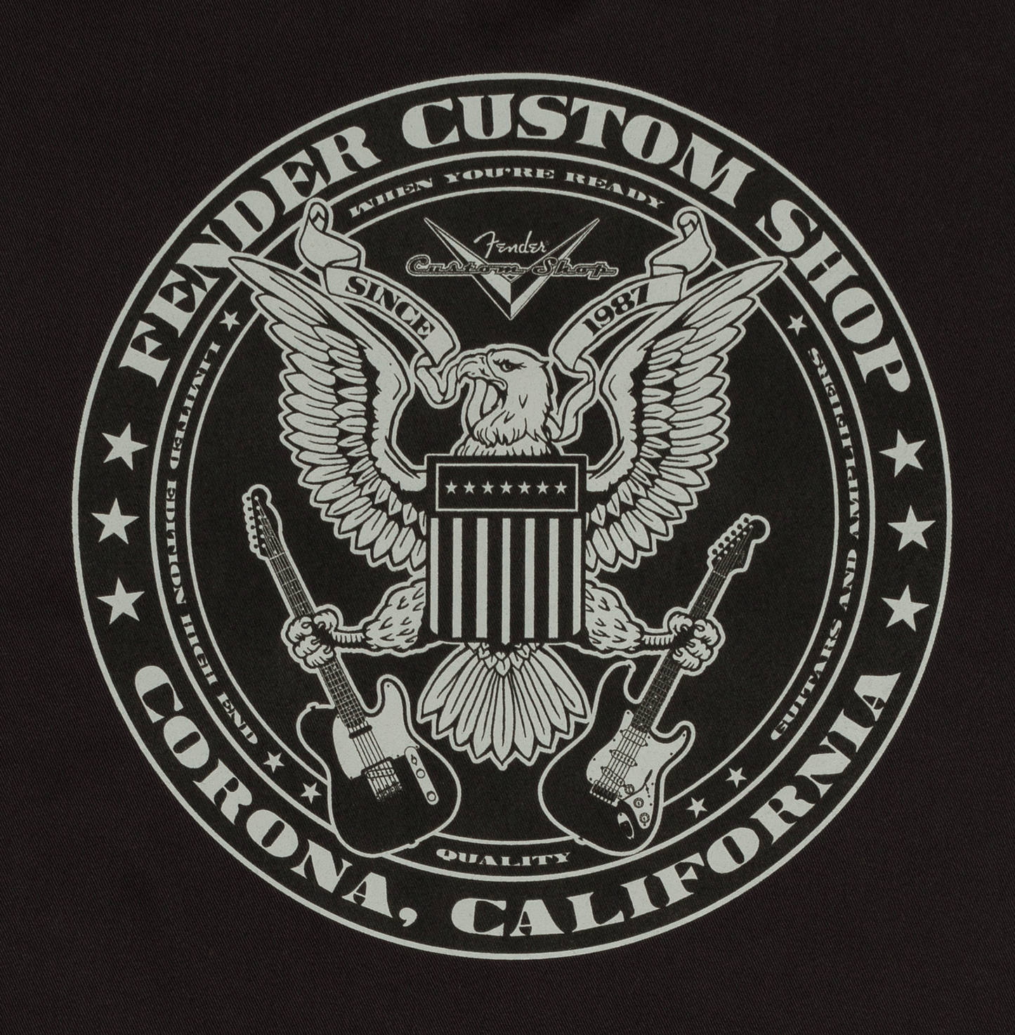 Custom Shop Eagle Work Shirt