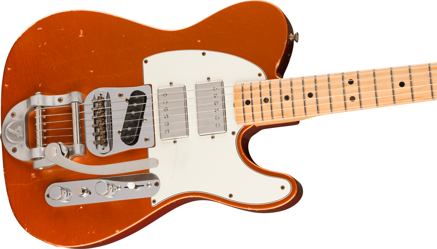 Limited Edition Masterbuilt Mike Campbell 1972 "Red Dog" Telecaster®