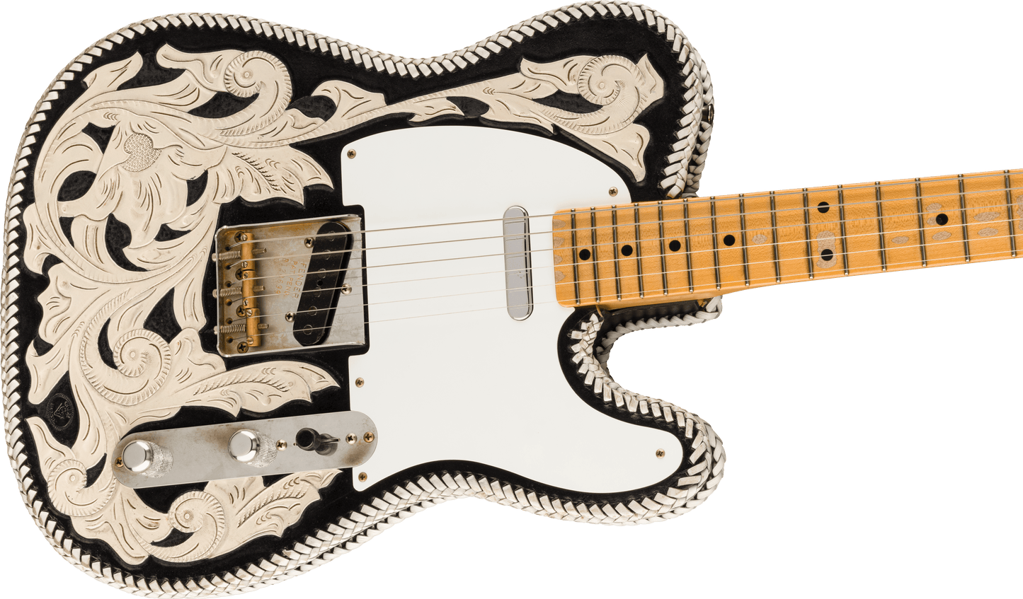 Limited Edition Masterbuilt Waylon Jennings Telecaster® Relic®
