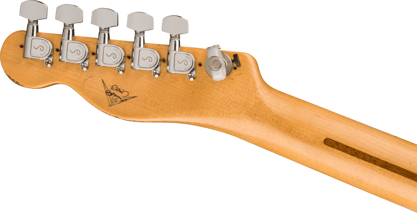 Limited Edition Masterbuilt Waylon Jennings Telecaster® Relic®