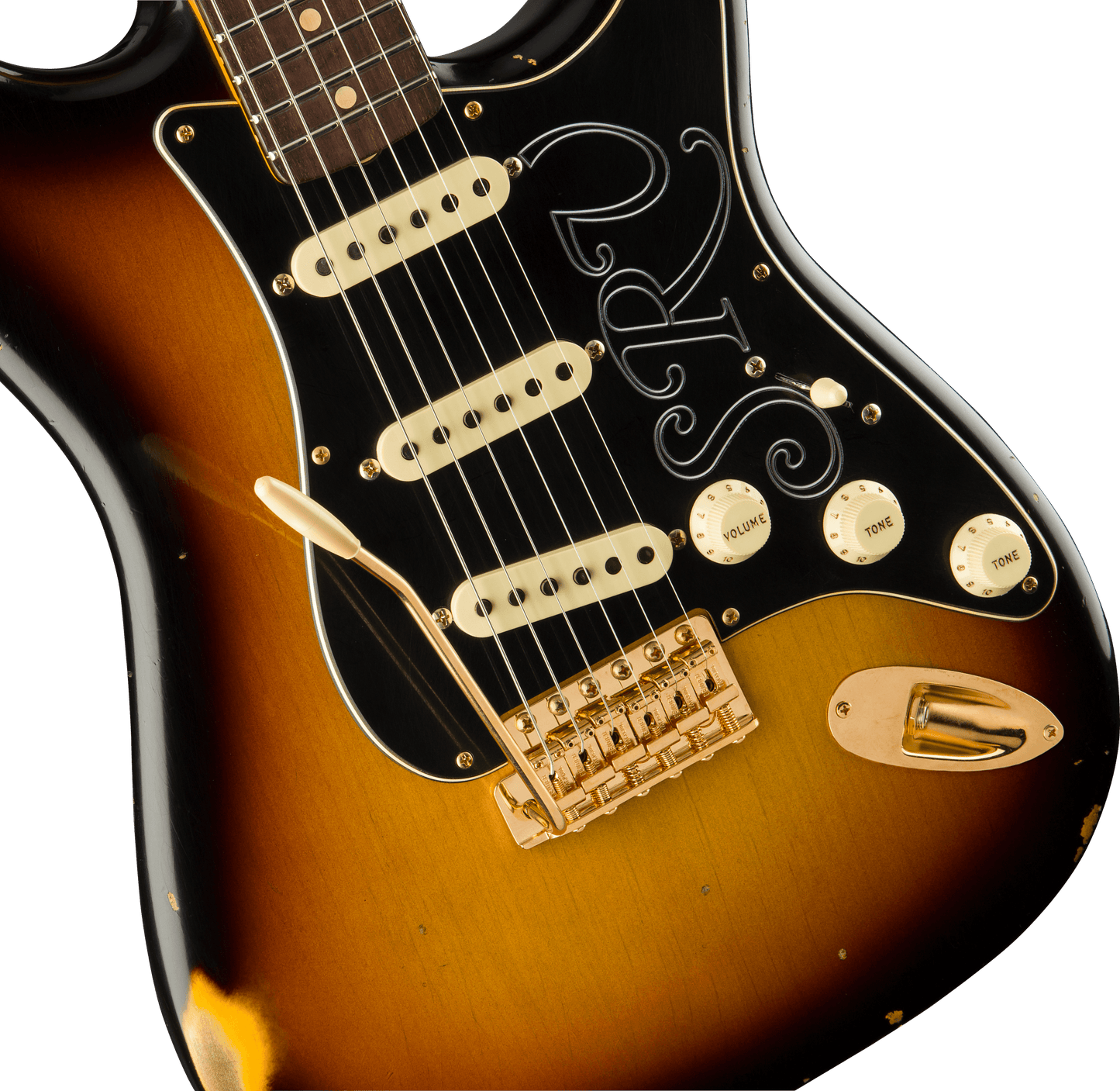 Stevie Ray Vaughan Signature Stratocaster® Relic® with Closet Classic Hardware