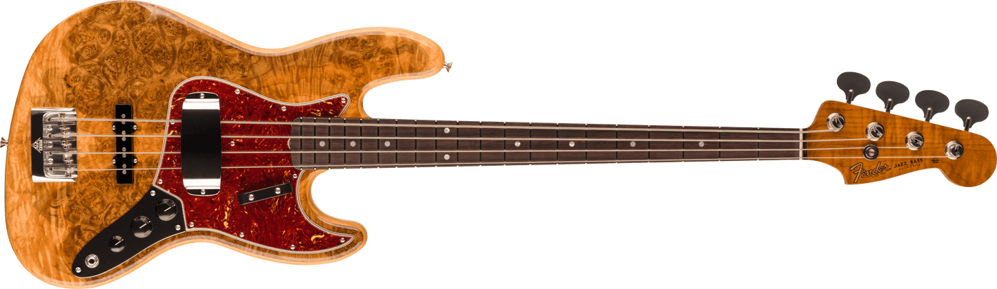 Artisan Maple Burl Jazz Bass®